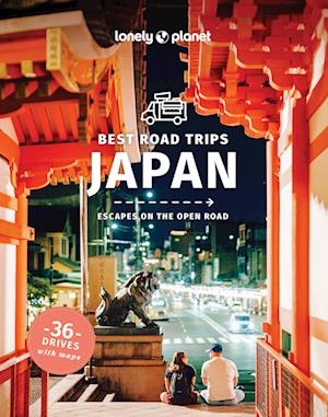 Cover for Lonely Planet · Lonely Planet Best Road Trips Japan - Road Trips Guide (Paperback Book) (2025)