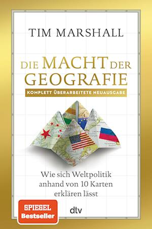 Cover for Tim Marshall · Die Macht der Geografie (Book) (2025)