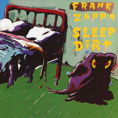 Cover for Frank Zappa · Sleep Dirt (CD) (2023)