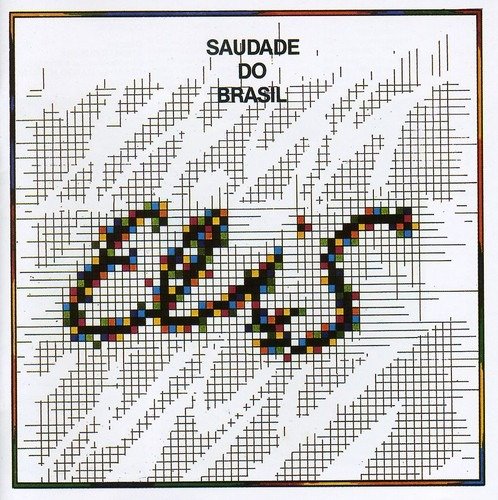 Cover for Regina Elis · Saudade Do Brasil (CD) (2012)
