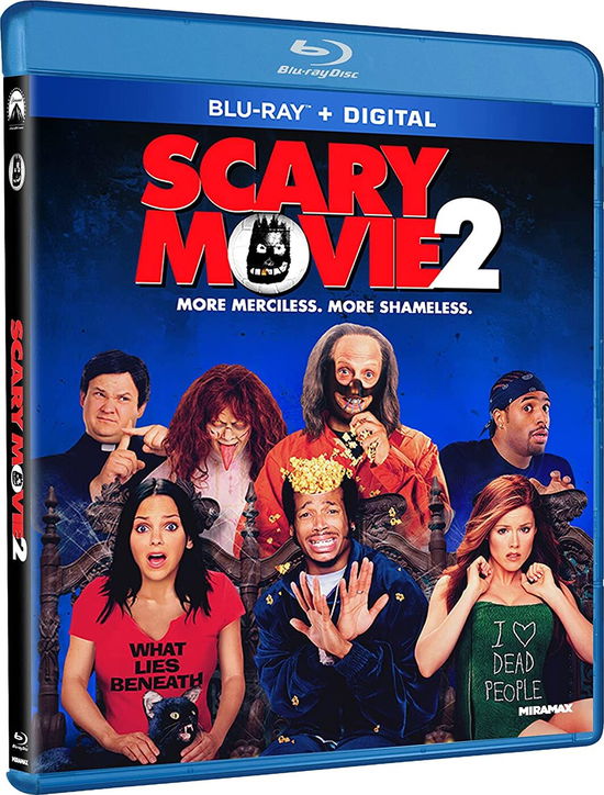 Cover for Scary Movie 2 (Blu-ray) (2021)