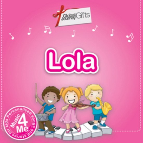 Cover for Music 4 Me Lola (DVD)