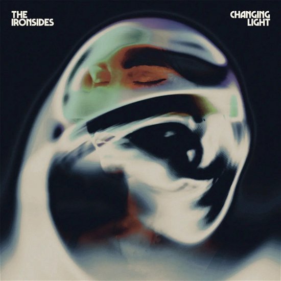 Cover for Ironsides the · Changing Light (LP) (2023)