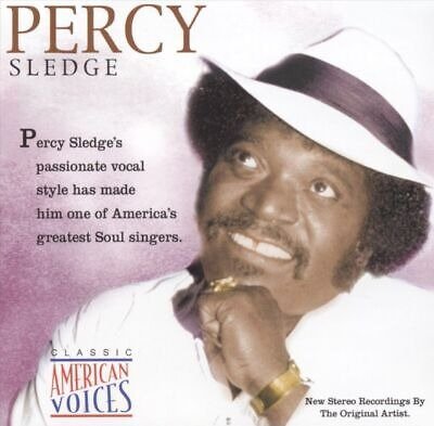 Cover for Percy Sledge · Classic American Voices (CD)