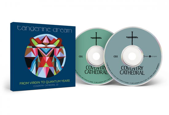 Cover for Tangerine Dream · From Virgin to Quantum Years: Coventry Cathedral (CD) (2025)