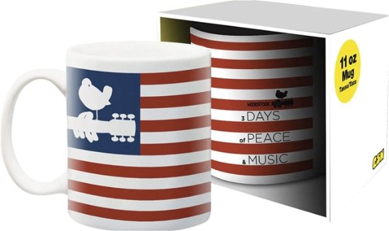 Cover for Woodstock · Woodstock Flag 11Oz Boxed Mug (Mug)