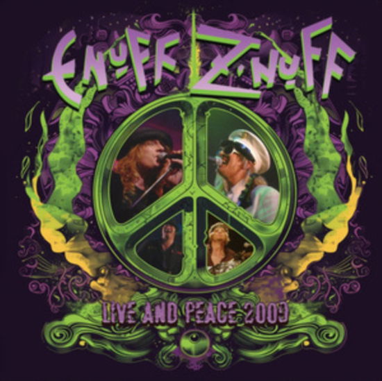 Enuff Znuff · Live And Peace 2009 (CD) (2024)