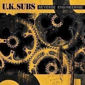 Cover for UK Subs · Reverse Engineering (CD) (2024)