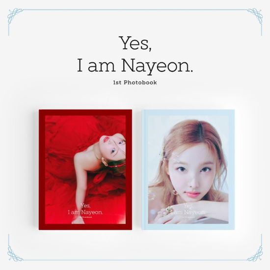 Cover for Nayeon (TWICE) · Yes, I Am Nayeon (Book) [Sky edition] (2025)