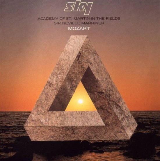 Cover for Sky · Mozart Album (CD)