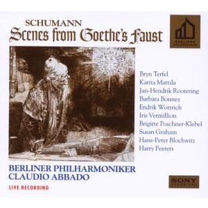Cover for Schumann / Terfel / Abbado / Berlin Philharmonic · Faust Scenes (CD) (2014)