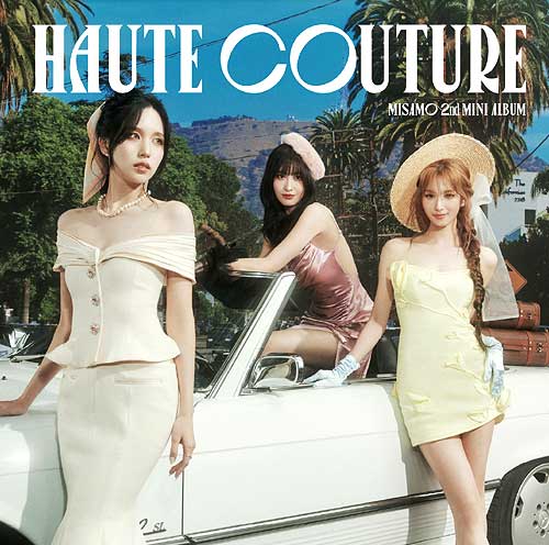 Cover for Misamo · Haute Couture (CD) [Japan Import edition] (2024)