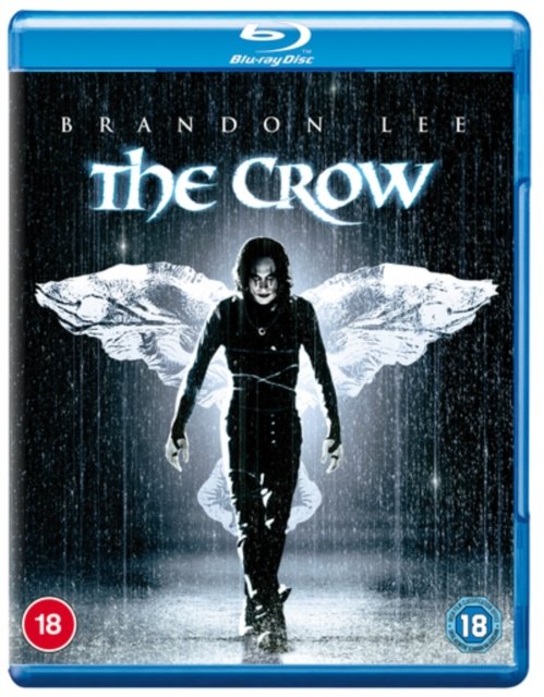 Cover for Alex Proyas · The Crow (Blu-ray) (2024)