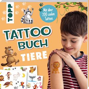 Cover for Frechverlag · Tattoobuch Tiere (Book) (2024)