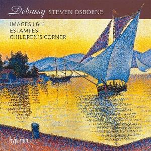 Cover for Steven Osborne · Images,estampes &amp; Childrens Corner (VINYL) (2025)