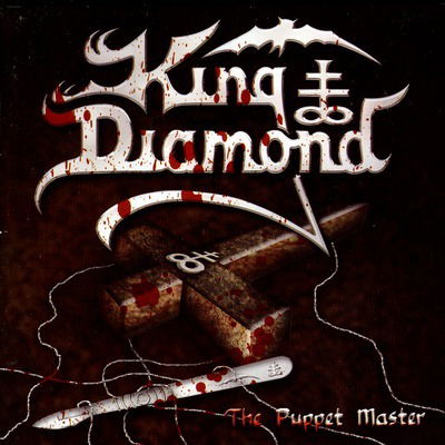 Cover for King Diamond · The Puppet Master (CD) (2024)