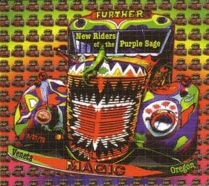Cover for New Riders Of The Purple Sage · New Riders Of The Purple Sage-Veneta Oregan Augus (CD)