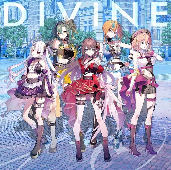 Cover for Divine · Xo (CD) [Japan Import edition] (2024)
