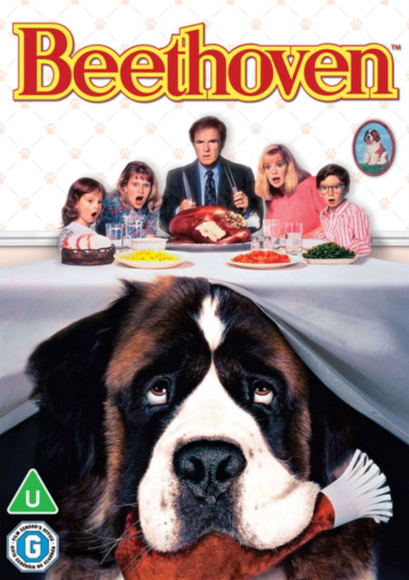 Cover for Beethoven (DVD) (2023)