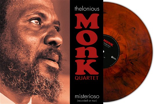 Cover for Thelonious Monk · Misterioso (Red Marble Vinyl) (LP) (2024)