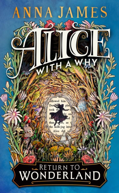 Cover for Anna James · Alice With a Why (Hardcover Book) (2025)