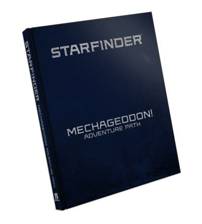 Cover for Kate Baker · Starfinder RPG: Mechageddon! Adventure Path Special Edition (Hardcover bog) (2024)