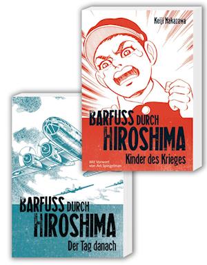 Cover for Keiji Nakazawa · Barfuß durch Hiroshima Doppelpack 1-2 (Book) (2025)