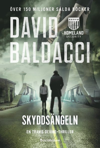 Cover for David Baldacci · Skyddsängeln (Bound Book) (2024)