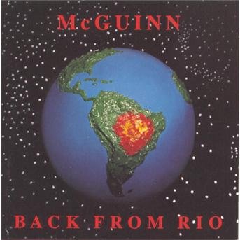 Cover for Mcguinn Roger · Back from Rio (CD) (1991)