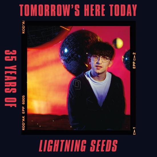 Cover for Lightning Seeds · Tomorrow's Here Today (CD) (2024)