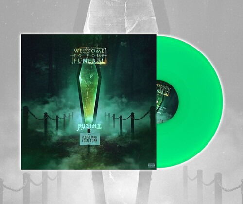 Cover for Twiztid · Welcome to Your Funeral (LP) (2025)