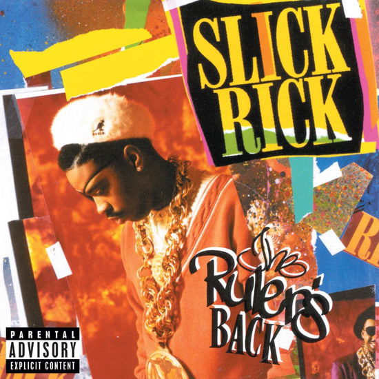 Cover for Slick Rick · Ruler's Back (LP) (2023)
