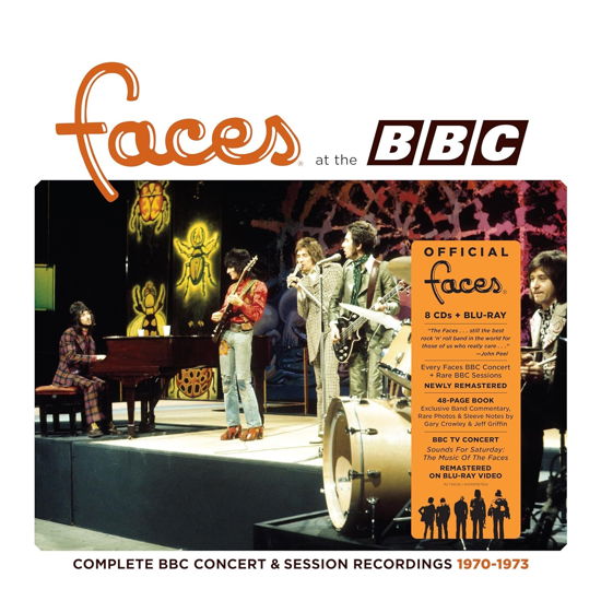 Faces · Faces At The BBC - Complete BBC Concert & Session Recordings 1970 - 1973 (CD) (2024)