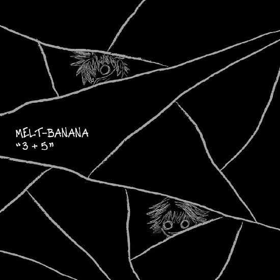 Cover for Melt-Banana · 3+5 (CD) (2024)