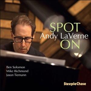 Cover for Andy Laverne · Spot On (CD) (2024)