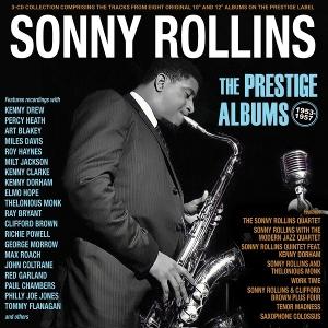 Cover for Sonny Rollins · Prestige Albums 1953-57 (CD) (2025)