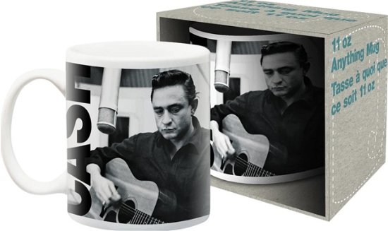 Cover for Johnny Cash · Johnny Cash - Recording 11Oz Boxed Mug (Kopp)