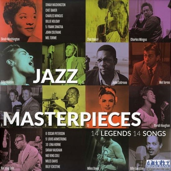 Jazz Masterpieces (LP) (2024)