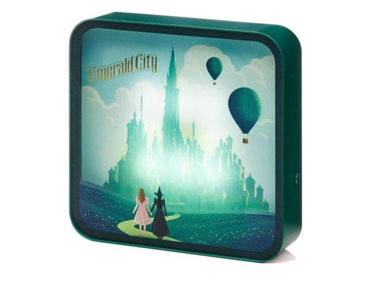 Cover for Numskull · Wicked Acrylic Lamp Emerald City (MERCH) (2025)