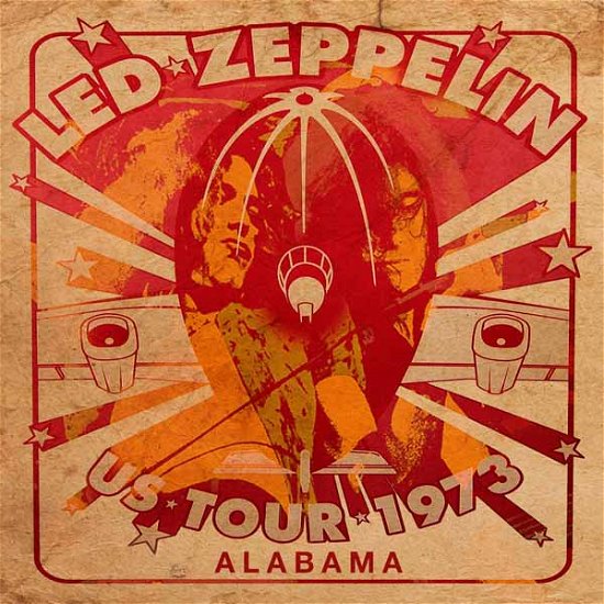Led Zeppelin · Live in Alabama 1973 (CD) (2024)