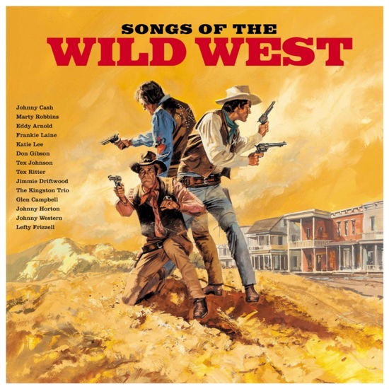 Cover for Various Artists · Songs Of The Wild West (LP) (2025)