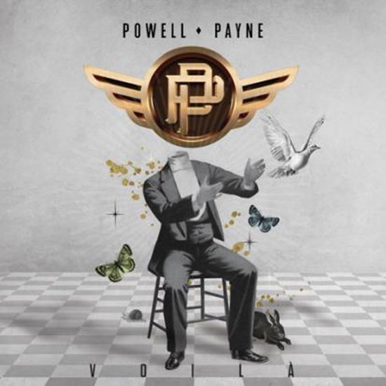 Cover for Powell-payne · Voila (CD) (2024)