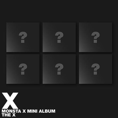 Cover for MONSTA X · The X (CD/Merch) [Random Digipack edition] (2025)