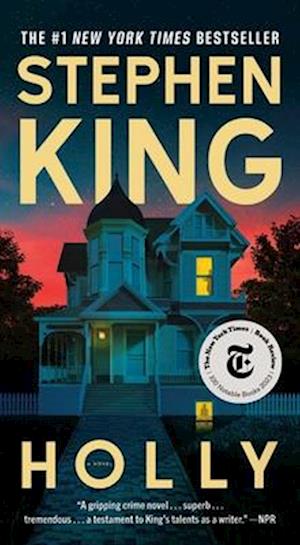 Cover for Stephen King · Holly (Book) (2025)