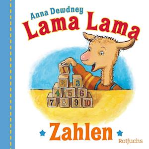 Cover for Anna Dewdney · Lama Lama Zahlen (Buch) (2024)