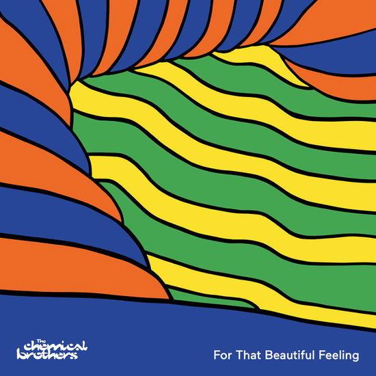 Cover for Chemical Brothers · For That Beautiful Feeling (LP) [White Vinyl edition] (2023)
