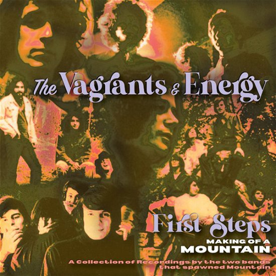 Cover for Mountain · First Steps (CD) (2024)