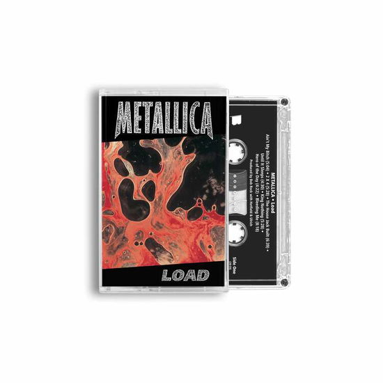 Cover for Metallica · Load (Remastered) (Kassette) [Remastered edition] (2025)