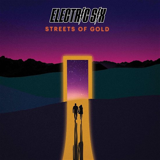 Cover for Electric Six · Streets Of Gold (CD) (2023)