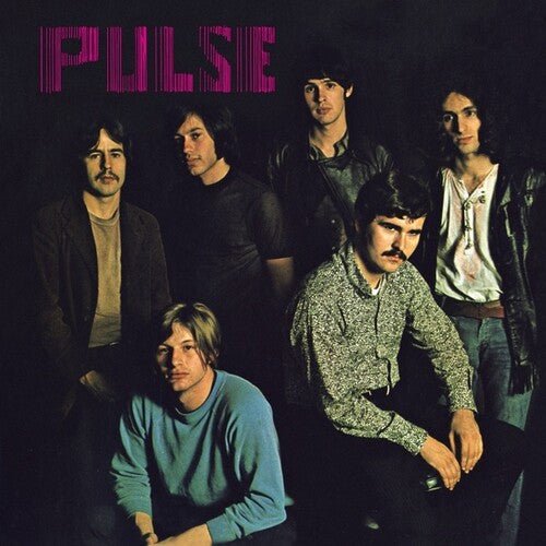 Cover for Pulse (LP) (2023)